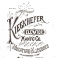 Kieckhefer Elevator Company catalog
